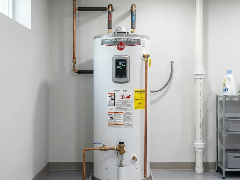 Water Heater Repair Plumber in Loami, IL